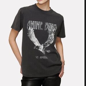 Anine Bing lili eagle tshirt - new with tags, size large